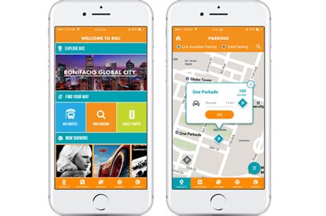 Find parking like a pro with the new BGC app .